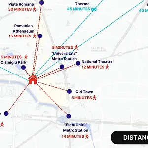 Modern & Spacious - Prime Location Bucharest's Old Town Bucarest